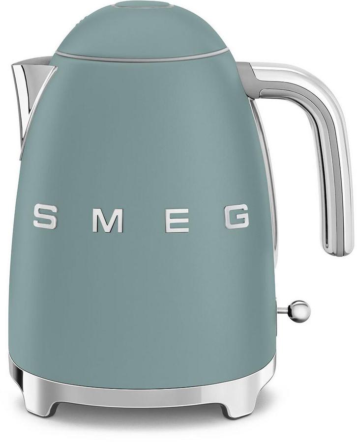 Smeg KLF03EGMEU waterkoker - Emerald Green, Witgoed en Apparatuur, Waterkokers, Nieuw, Verzenden