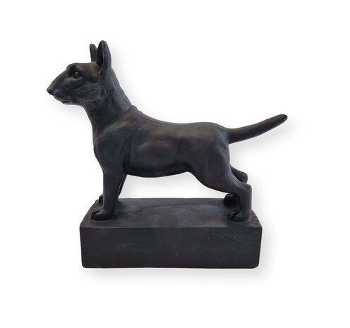 Urn voor uw overleden hond Bull Terrier + naam hond graveren, Dieren en Toebehoren, Honden-accessoires, Nieuw