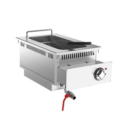 Mareno 700 drop-in friteuse 15 liter, 40cm 12KW, Zakelijke goederen, Horeca | Keukenapparatuur, Verzenden