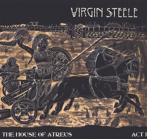 cd - Virgin Steele - The House Of Atreus - Act I, Cd's en Dvd's, Cd's | Overige Cd's, Zo goed als nieuw, Verzenden