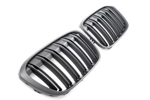 Sportieve Grille geschikt voor BMW X1 F48 2015-2019 dubbele, Auto-onderdelen, Carrosserie en Plaatwerk, Nieuw, Ophalen of Verzenden