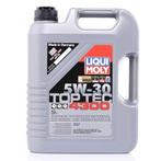 5L Liqui Moly Top Tec 4300 5W-30 PSA, Auto-onderdelen, Motor en Toebehoren, Ophalen of Verzenden, Nieuw