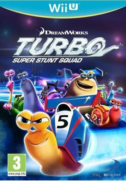 Dreamworks: Turbo Super Stunt Squad - Wii U Wii U, Spelcomputers en Games, Games | Nintendo Wii U, 1 speler, Zo goed als nieuw