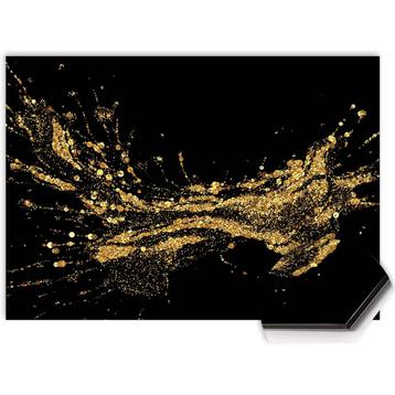 Golden Splash Spatscherm beschikbaar voor biedingen
