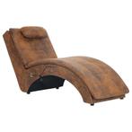 Massage chaise longue | Retourdeal | 64% (fauteuil), Ophalen of Verzenden, Nieuw, Minder dan 75 cm, 125 cm of meer