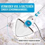 2dekans | Strex 12 in 1 Stoomreiniger & Handstomer - Stoom, Ophalen of Verzenden, Zo goed als nieuw, Wit