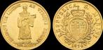 2 scudo San Marino goud 2 scudi 1978 goud, Postzegels en Munten, Verzenden