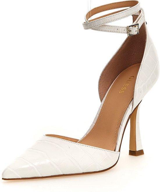 Guess Sydnie2 Dames Pumps - Wit - Maat 40 (Damesschoenen), Kleding | Dames, Schoenen, Wit, Nieuw, Verzenden