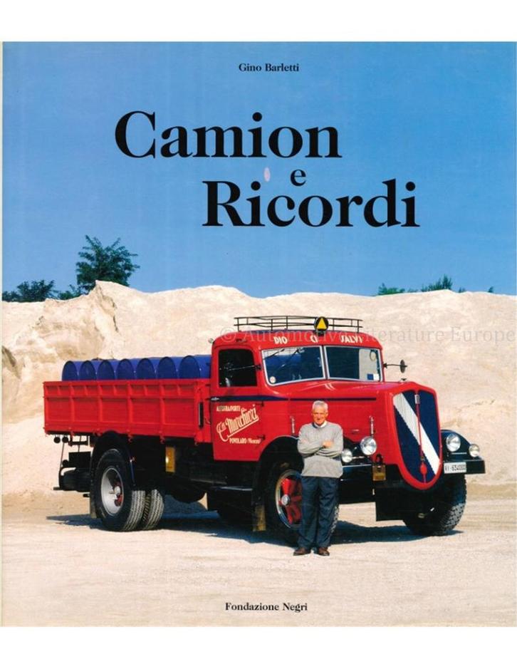 CAMION E RICORDI, Boeken, Auto's | Boeken