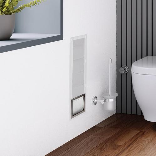 Reserve Toiletrolhouder BWS Torelaat Inzetstuk Voor Reserve, Doe-het-zelf en Verbouw, Sanitair, Ophalen of Verzenden