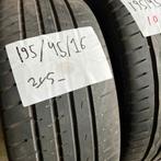 2 x Hankook Ventus S1 Evo 195-45-16 Zomerbanden 5mm, Gebruikt, 16 inch, Ophalen of Verzenden, Band(en)