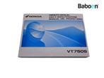 Instructie Boek Honda VT 750 S 2010-2014 (VT750S RC58), Verzenden, Gebruikt