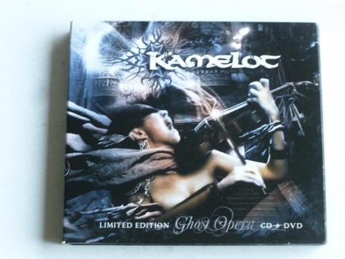 Kamelot - Ghost Opera (CD + DVD) Limited Edition, Cd's en Dvd's, Cd's | Hardrock en Metal, Verzenden