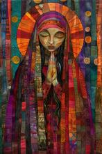 CAMILART.ES_(2002) - PRAYING MADONNA LAUREL BURCH STYLE #9