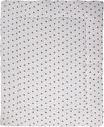 MamaLoes Hartjes Hydrofiel 80 x 100 cm Boxkleed ML020269, Kinderen en Baby's, Verzenden, Nieuw
