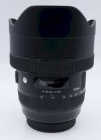 Sigma 12-24mm f/4.0 DG HSM Canon OCCASION, Ophalen of Verzenden, Zo goed als nieuw