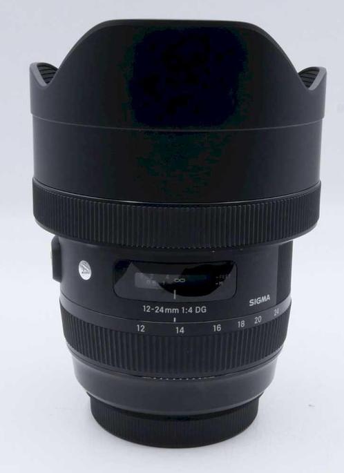 Sigma 12-24mm f/4.0 DG HSM Canon OCCASION, Audio, Tv en Foto, Fotografie | Lenzen en Objectieven, Zo goed als nieuw, Ophalen of Verzenden