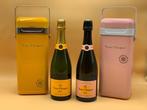 Veuve Clicquot, Cooler - Champagne Brut, Rosé - 2 Flessen