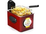 Frifri 1905R - Frituurpan - friteuse - 3,5 liter - 3200 Watt, Verzenden, Zo goed als nieuw