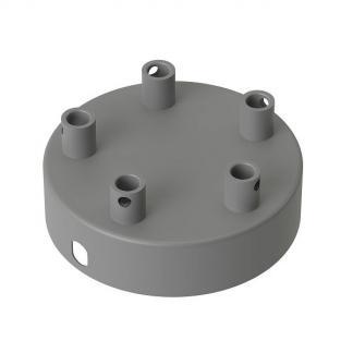 Plafondkap | Calex (Rond, 5 lampen, Beton), Huis en Inrichting, Lampen | Hanglampen, Nieuw, Verzenden