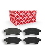 Remblokken set CHEVROLET AVEO (1.3 D,1.6,1.2,1.2 LPG,1.4), Ophalen of Verzenden, Nieuw