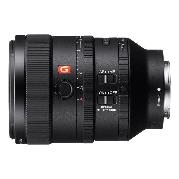 Sony FE 100mm f/2.8 STF GM OSS objectief (SEL100F28GM.SYX, Audio, Tv en Foto, Fotografie | Lenzen en Objectieven, Telelens, Gebruikt