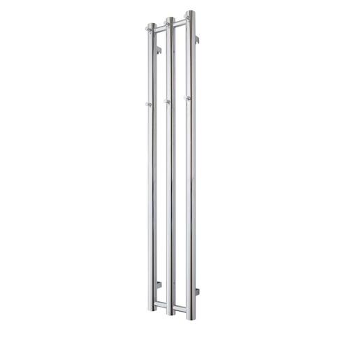 Designradiator TVS Kiro 3 Chroom 140 x 26.5 cm, Doe-het-zelf en Verbouw, Sanitair, Overige typen, Nieuw, Chroom, Ophalen of Verzenden