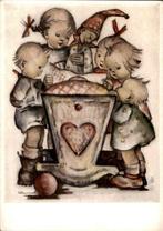 Fantasie, hummel - Ansichtkaart (39) - 1900-1950, Gelopen