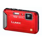 Panasonic Lumix DMC-FT20 Digitale Compact Camera - Rood, Verzenden, Zo goed als nieuw