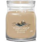 Yankee Candle Geurkaars Medium Jar Amber & Sandalwood 368 gr, Nieuw, Verzenden