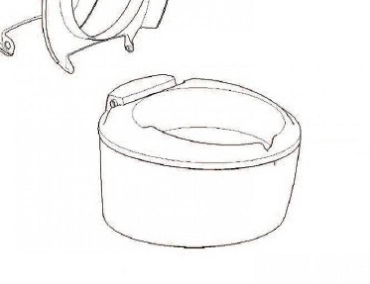 C220 Bowl Assembling White, Caravans en Kamperen, Camper-accessoires, Ophalen of Verzenden