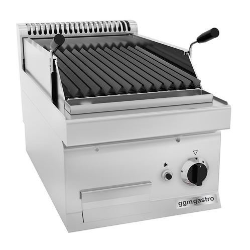 GGM Gastro | Gas lavasteengrill - 5,5 kW - Kantelbaar |, Zakelijke goederen, Horeca | Overige, Verzenden