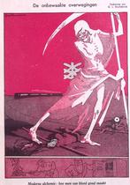 Spotprent over onveilige spoorwegovergangen (lijst optie), Antiek en Kunst, Kunst | Litho's en Zeefdrukken, Verzenden