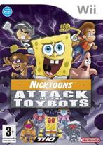 Nicktoons Attack of the Toybots (Nintendo Wii), Gebruikt, Verzenden