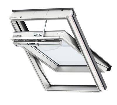 VELUX dakraam GGU MK04 elektrisch kunststof 78x98 cm, Doe-het-zelf en Verbouw, Glas en Ramen, Verzenden