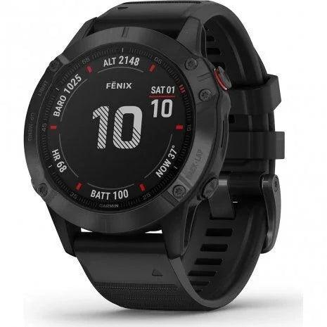 Garmin Fenix 6 Pro excl. laadkabel | Smartwatch | Gebruikt, Sieraden, Tassen en Uiterlijk, Smartwatches, Gebruikt, Ophalen of Verzenden