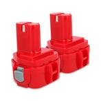 Startset: 2x Makita PA12 / 1220 / 1222, 123accu huismerk, Verzenden, Nieuw