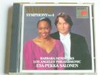 Mahler - Symphony no. 4 / Barbara Hendricks, Esa-Pekka Salon, Cd's en Dvd's, Cd's | Klassiek, Verzenden, Nieuw in verpakking