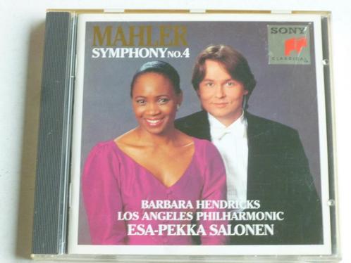 Mahler - Symphony no. 4 / Barbara Hendricks, Esa-Pekka Salon, Cd's en Dvd's, Cd's | Klassiek, Verzenden