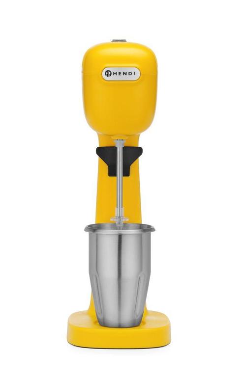 Milkshaker - Design By Bronwasser, Hendi, Geel, 230v/400w, 1, Zakelijke goederen, Horeca | Keukenapparatuur, Nieuw in verpakking