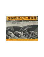 1948 CHEVROLET TRUCKS PROGRAMMA BROCHURE NEDERLANDS, Boeken, Auto's | Folders en Tijdschriften, Nieuw, Chevrolet, Author