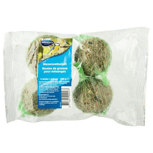 AllBirds&Co Mezenvetbollen met zaden 3 stuks a 90g, Dieren en Toebehoren, Dierenvoeding, Ophalen of Verzenden