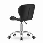 Bureaustoel AVOLA - ergonomisch - ECO-leer - zwart, Huis en Inrichting, Bureaustoelen, Ophalen of Verzenden, Nieuw