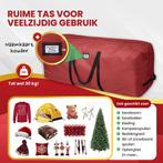 2dekans | TTD® Kerstboom Opbergtas Rood - 434 L - 600D, Ophalen of Verzenden, Zo goed als nieuw