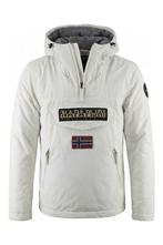 Napapijri Jas in maat XS Wit, Napapijri, Verzenden, Zo goed als nieuw, Wit