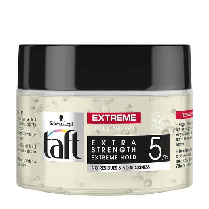 Schwarzkopf Taft Styling Freezing Gel Extreme gel - 3x 200ml, Sieraden, Tassen en Uiterlijk, Uiterlijk | Haarverzorging, Nieuw