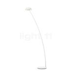 Oligo Glance Booglamp LED, wit mat (Staande lampen), Huis en Inrichting, Lampen | Vloerlampen, Verzenden, Nieuw