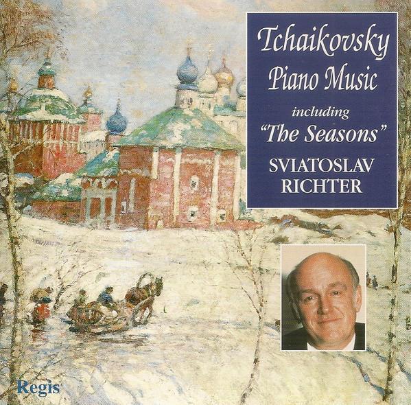 cd - Sviatoslav Richter - Tchaikovsky Piano Music, Cd's en Dvd's, Cd's | Overige Cd's, Zo goed als nieuw, Verzenden