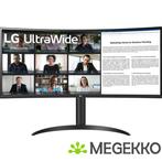 LG 34WR55QK-B 34  Wide Quad HD IPS Monitor, Computers en Software, Monitoren, Verzenden, Nieuw, LG