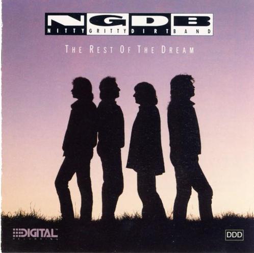 cd - Nitty Gritty Dirt Band - The Rest Of The Dream, Cd's en Dvd's, Cd's | Overige Cd's, Zo goed als nieuw, Verzenden